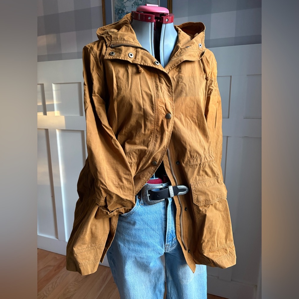 Madewell Tan Utility‎ Farm Jacket Size Small